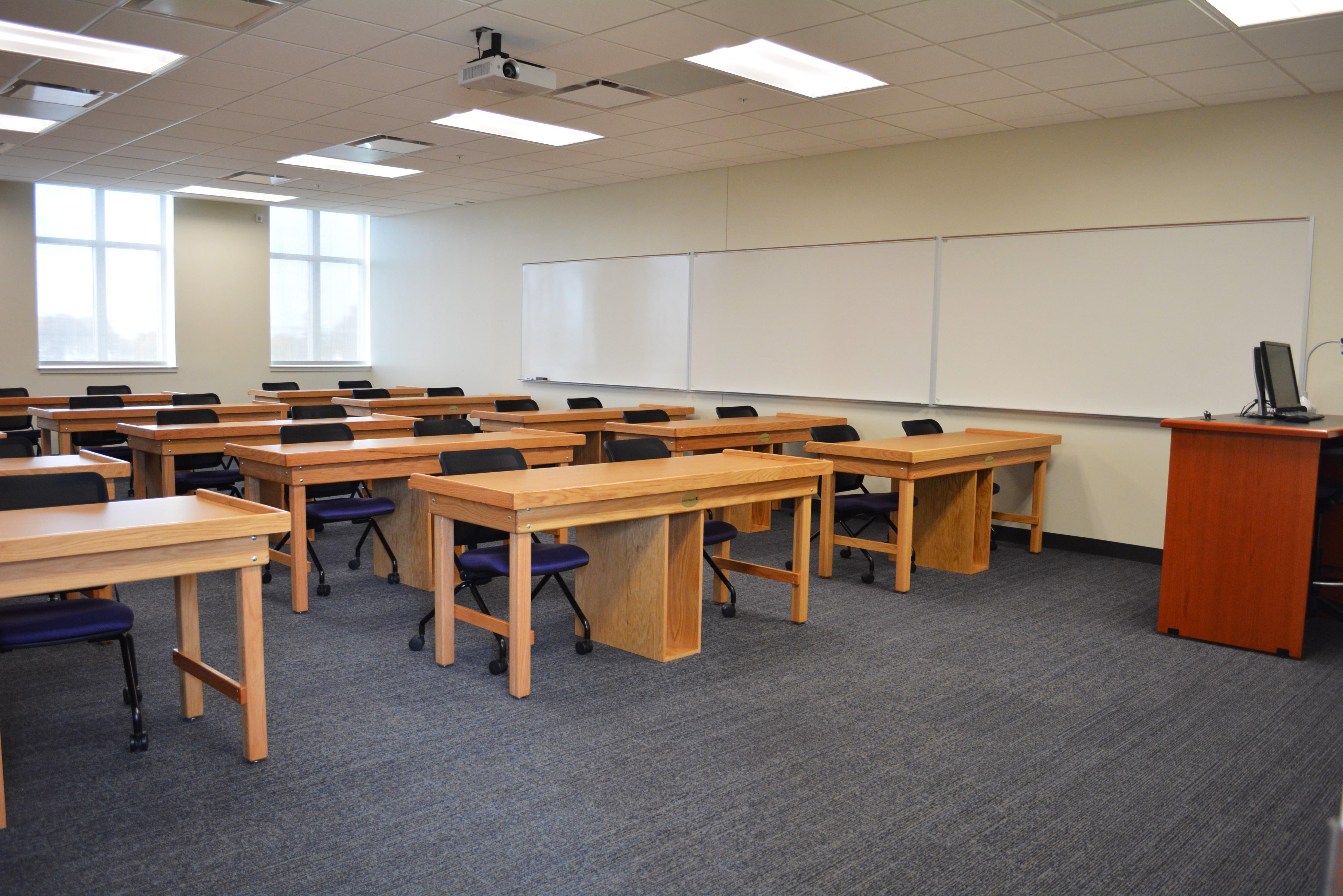 Mount Union Physical Therapy Classroom